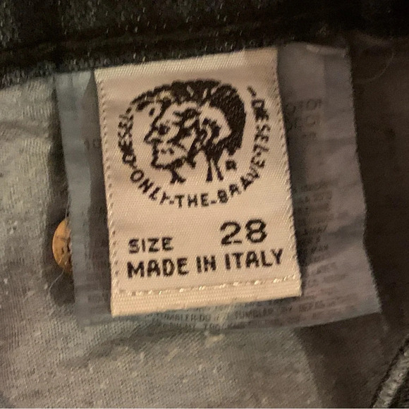 Diesel Slim Straight Jeans - Picture 5 of 10